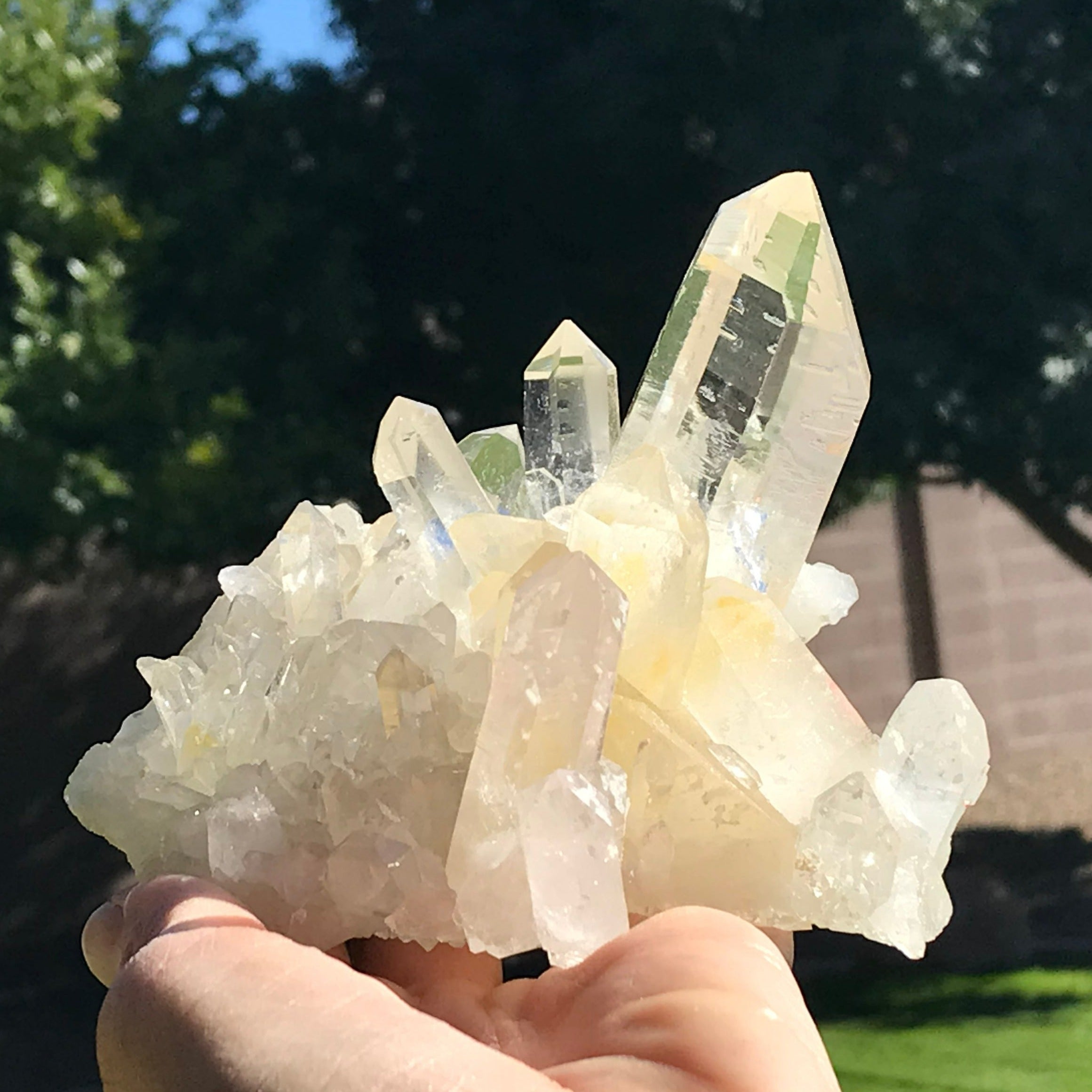 Brazilian Crystal Cluster
