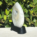 Glistening Yellow Agate/Quartz Flame