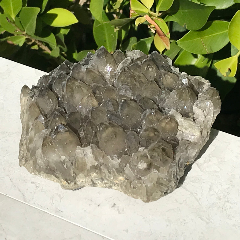 Sparkling Pine Cone Quartz Cluster