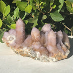 Sparkling African Spirit Quartz Plate
