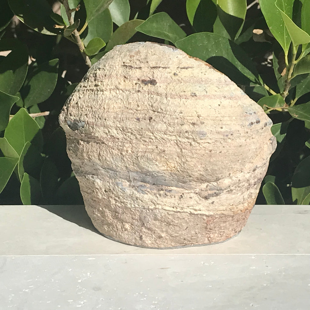 Bold Banded Crystal Dugway Geode