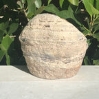 Bold Banded Crystal Dugway Geode