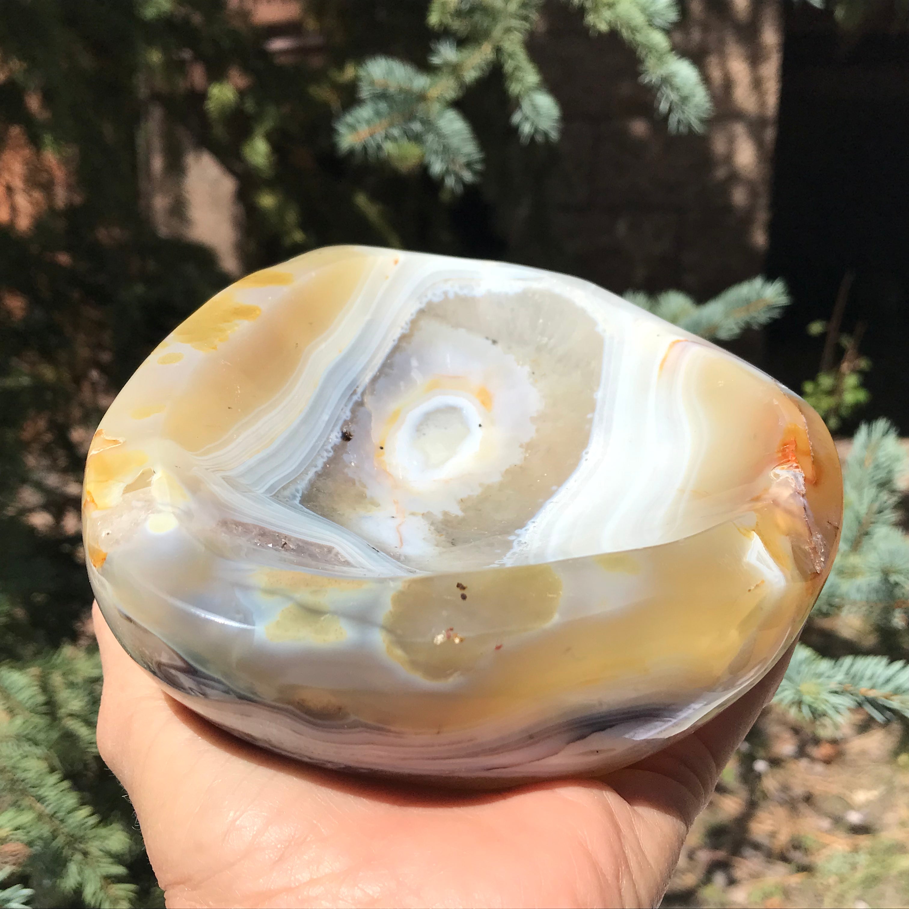 Elaborate Agate Bowl