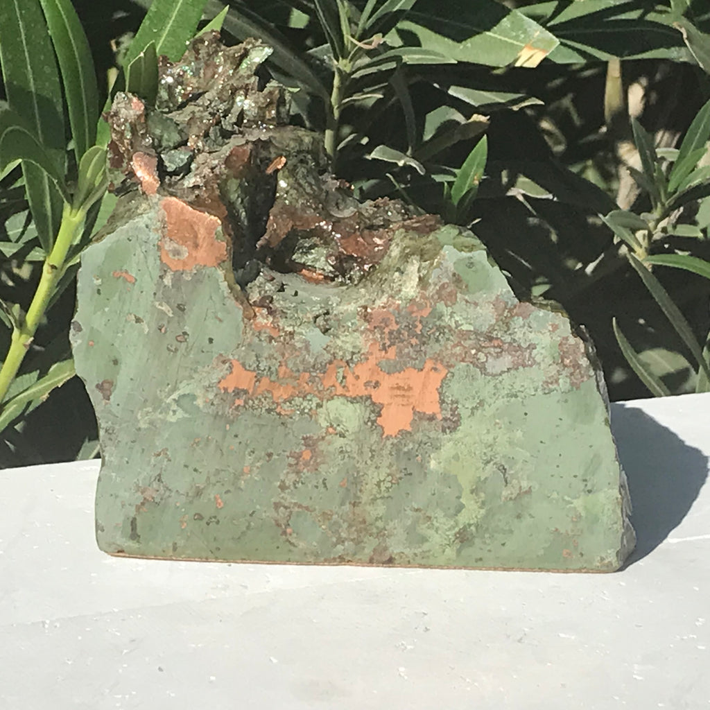 Peak of Copper Ore Freeform