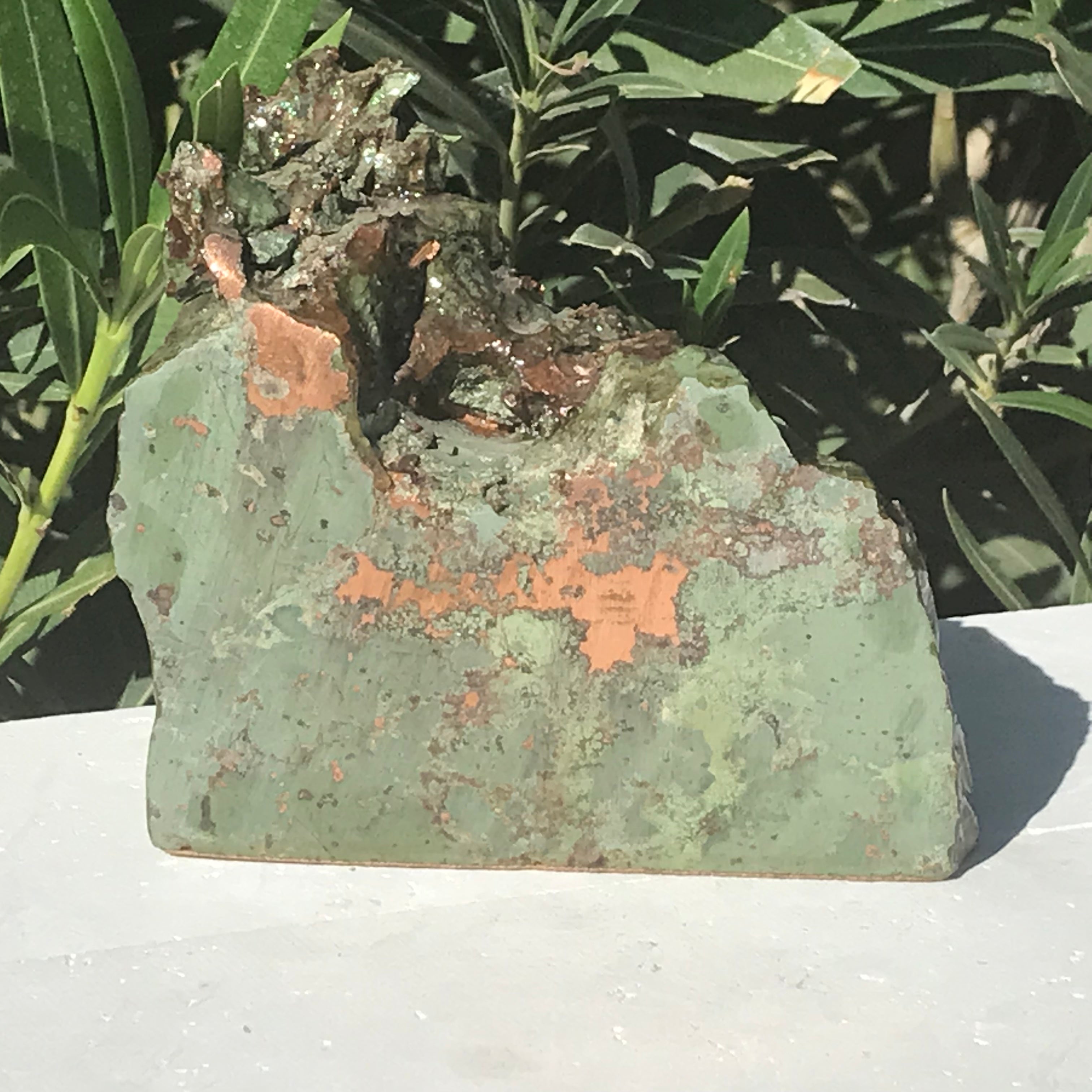 Peak of Copper Ore Freeform