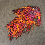 Shades of a Sunset Rainbow Splash Copper