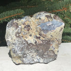 Glittering and Banded Dugway Geode #2 of Pair