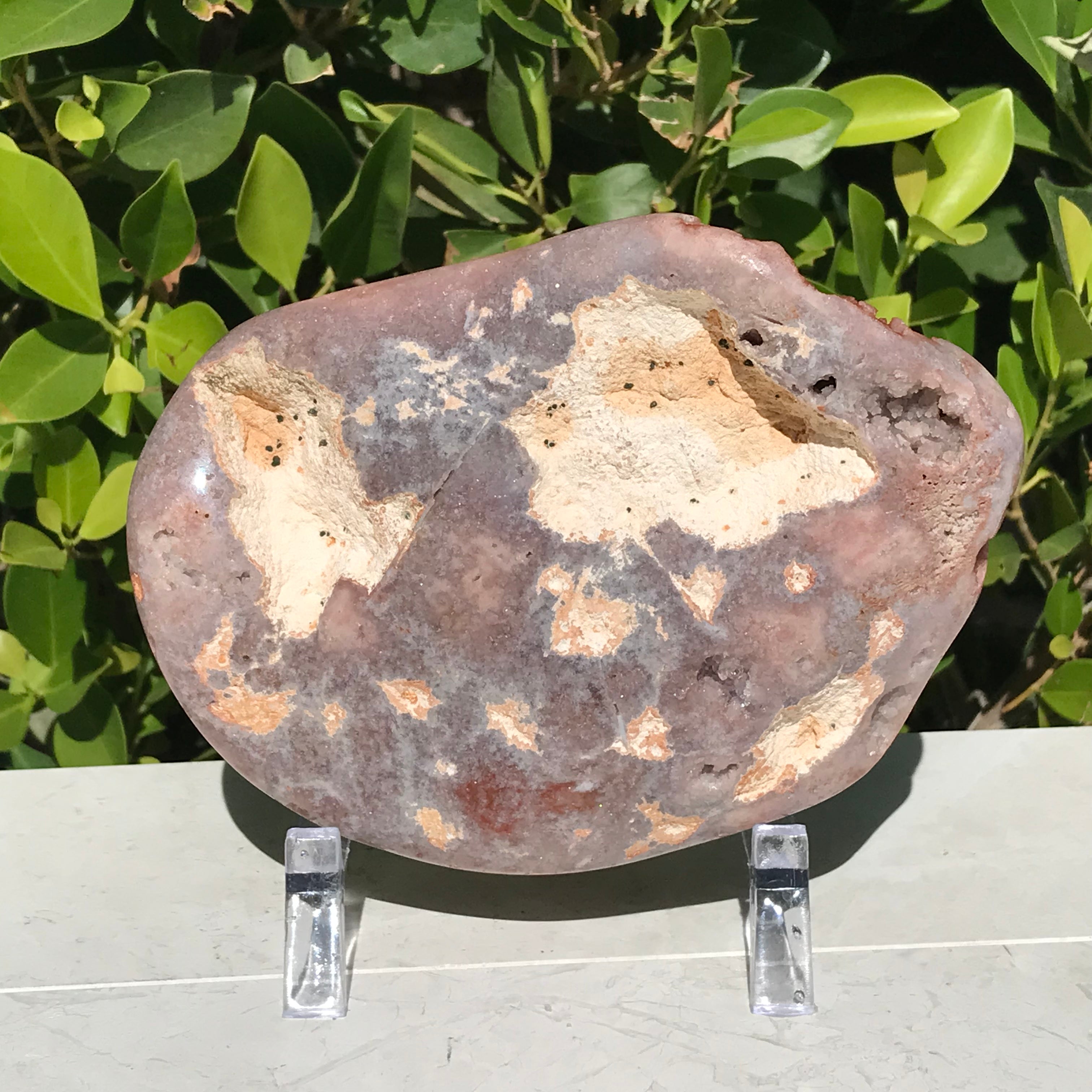 Brazilian Rose Plate