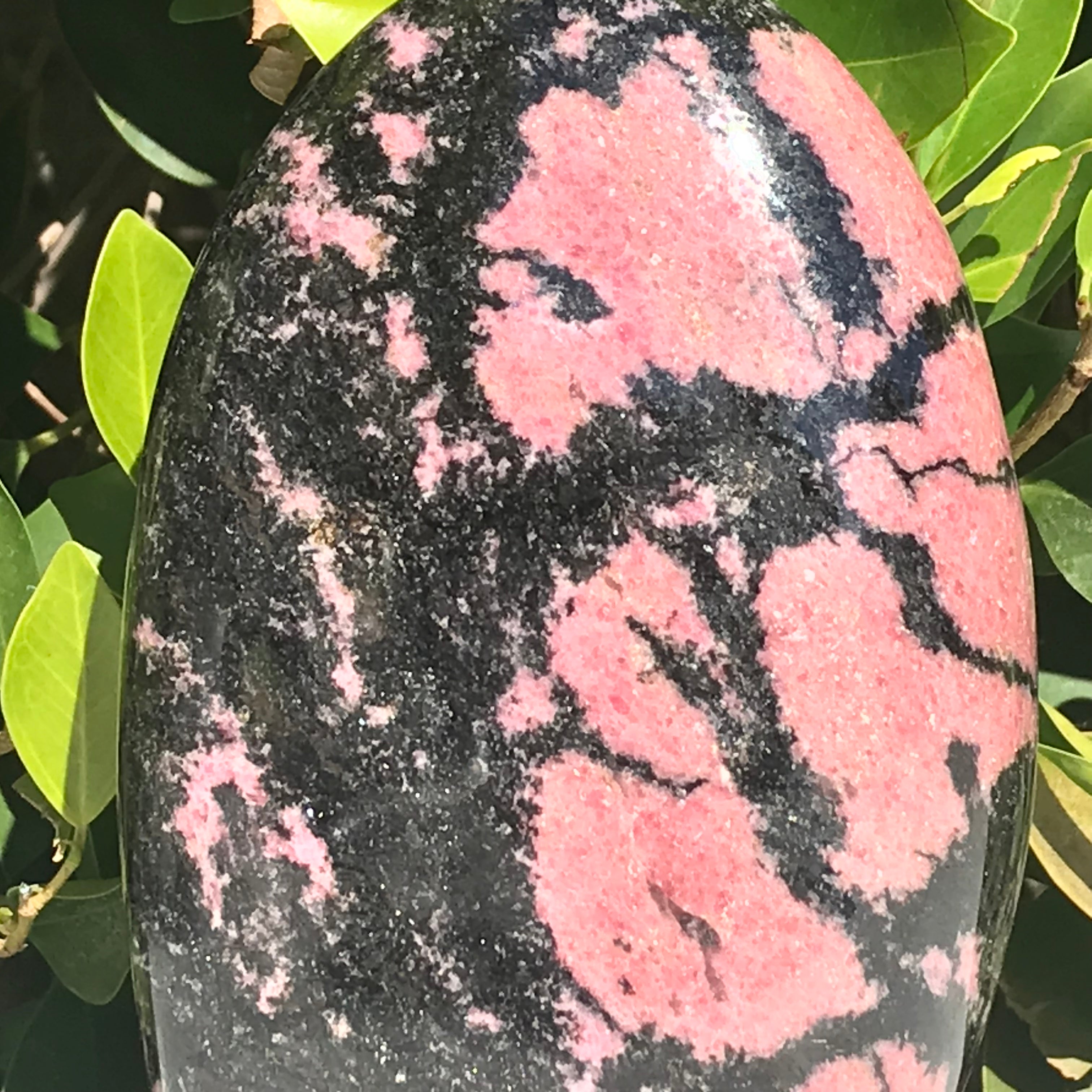 Large Rhodonite Nodule
