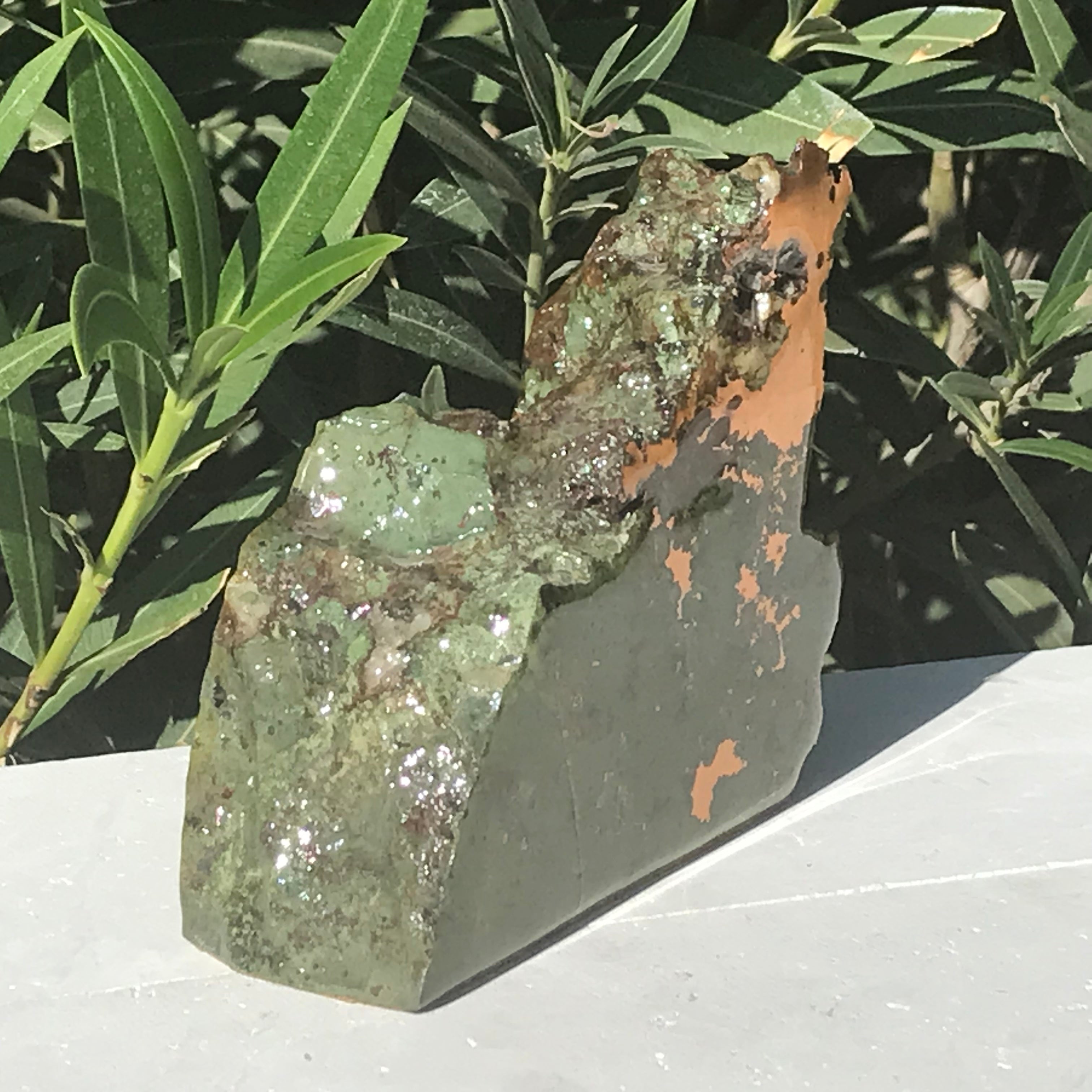 Peak of Copper Ore Freeform