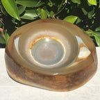 Bull's Eye Agate Bowl