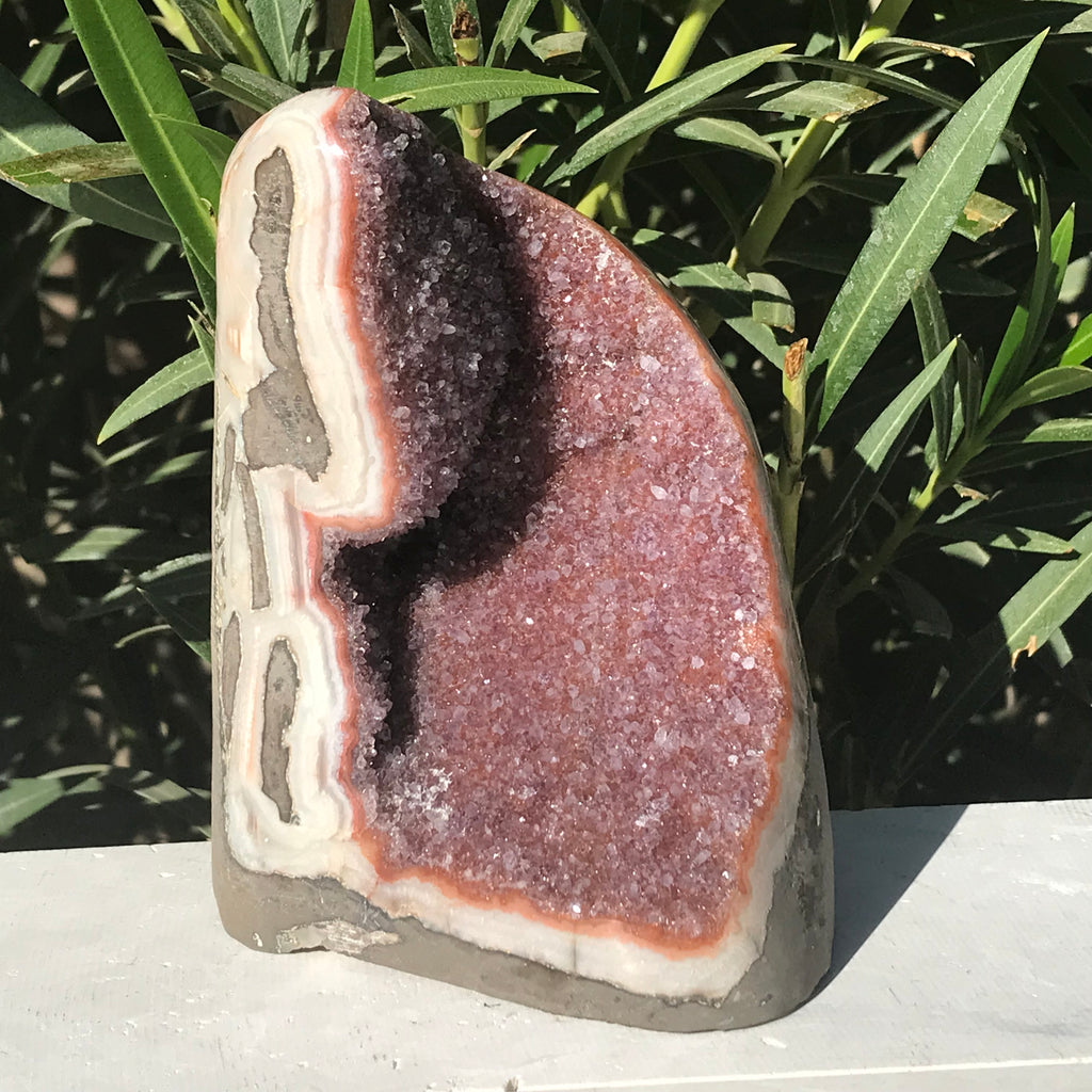 Glistening Red Uruguayan Agate Freeform