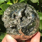 Peruvian Pyrite Sphere