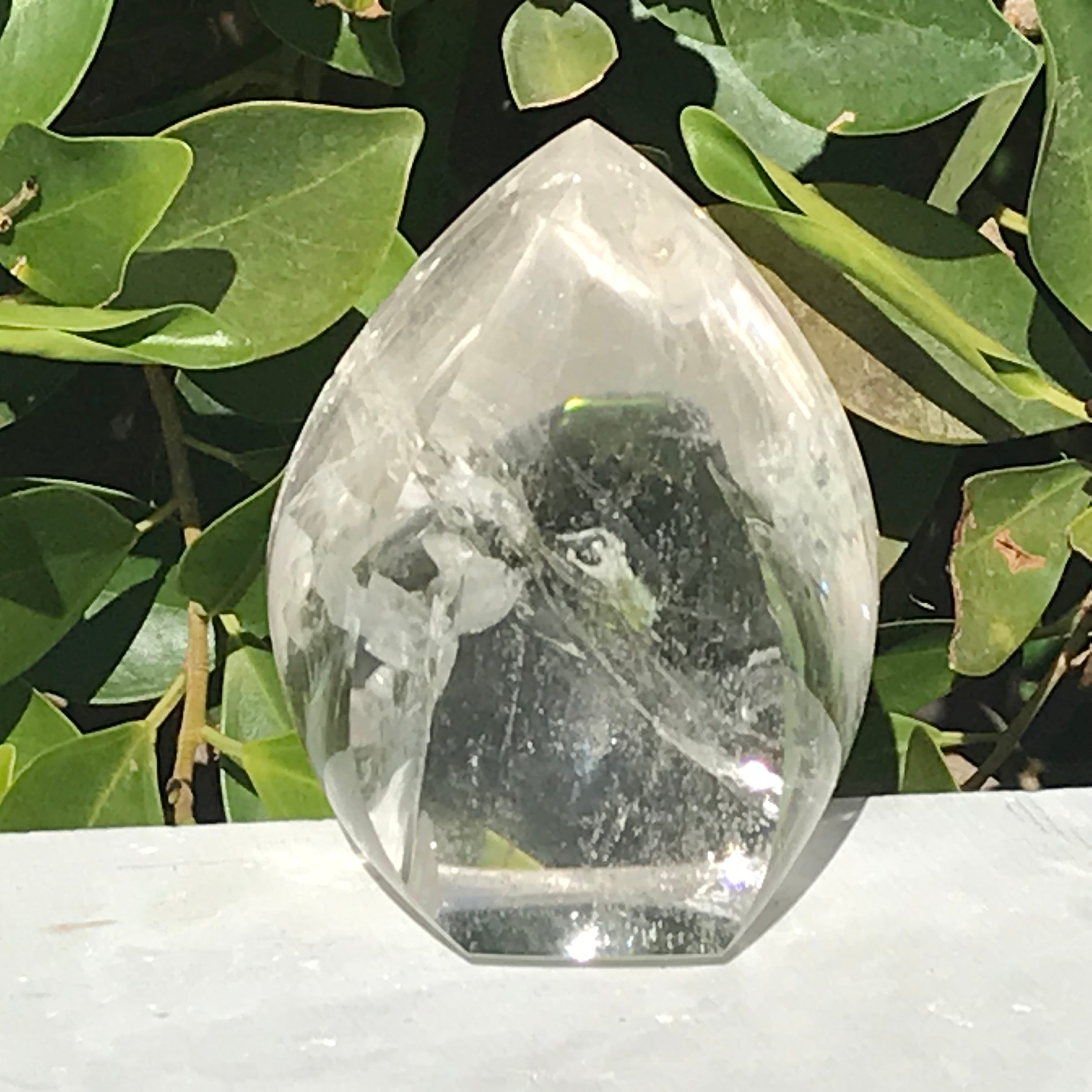 Crystal Clear Brazilian Flame