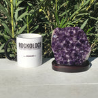 Simple Elegence Amethyst Freeform