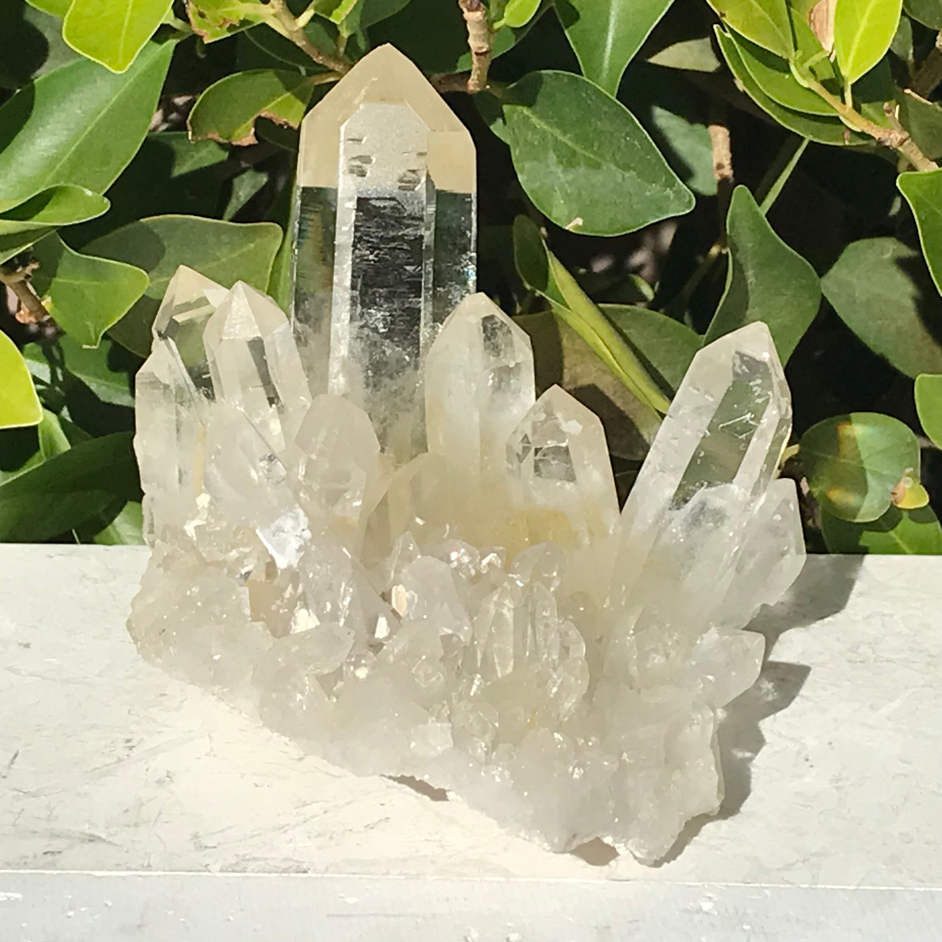 Brazilian Crystal Cluster