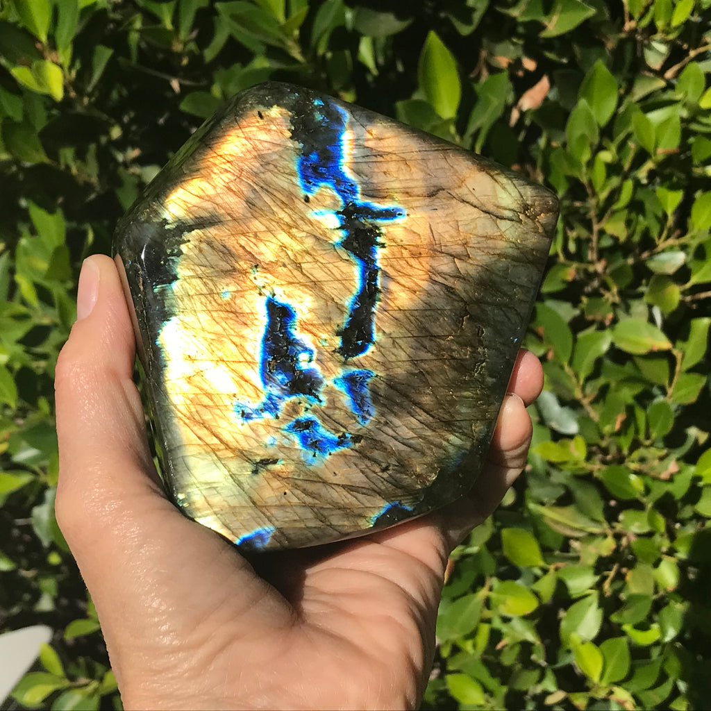 Prismatic Labradorite Freeform