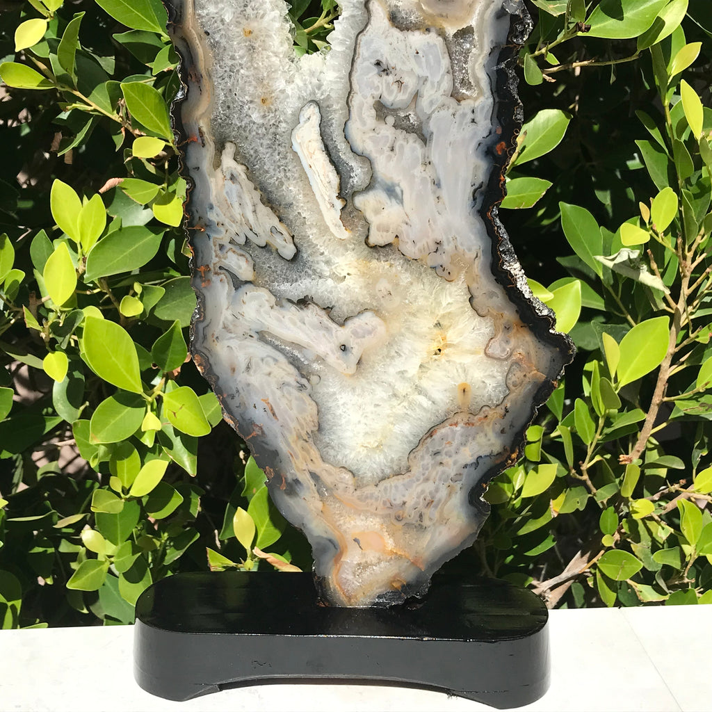 Waves of Agate Slice