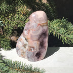 Rose Amethyst Nodule