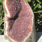 Glistening Red Uruguayan Agate Freeform