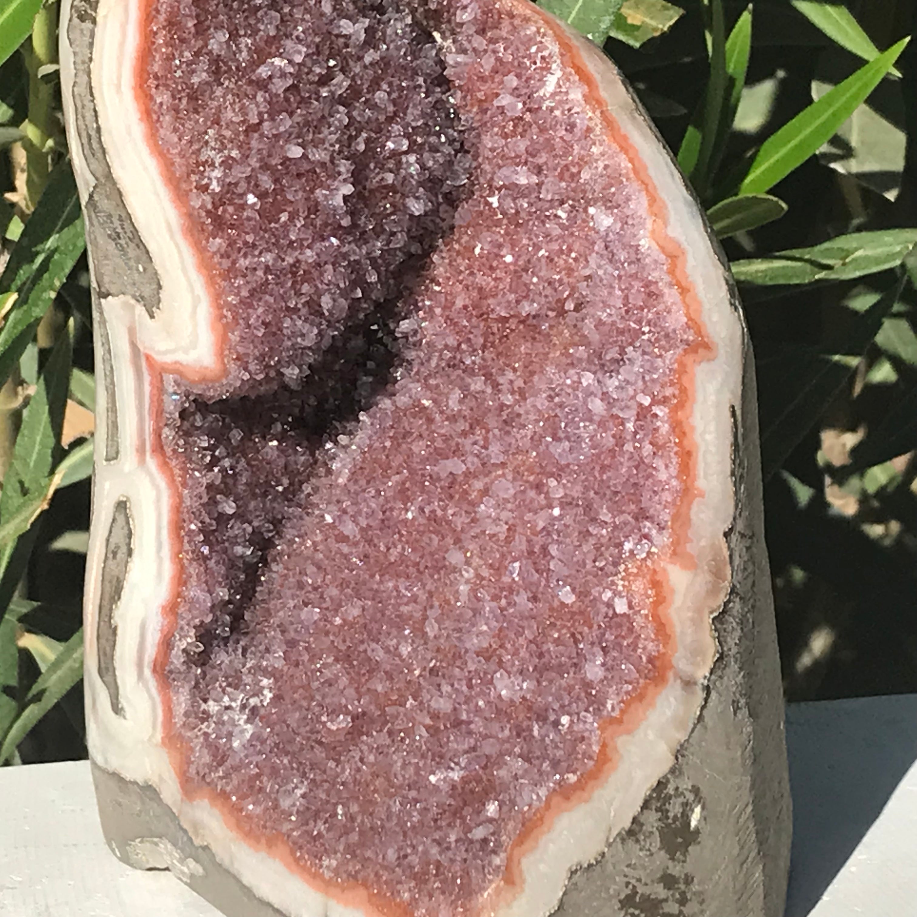 Glistening Red Uruguayan Agate Freeform