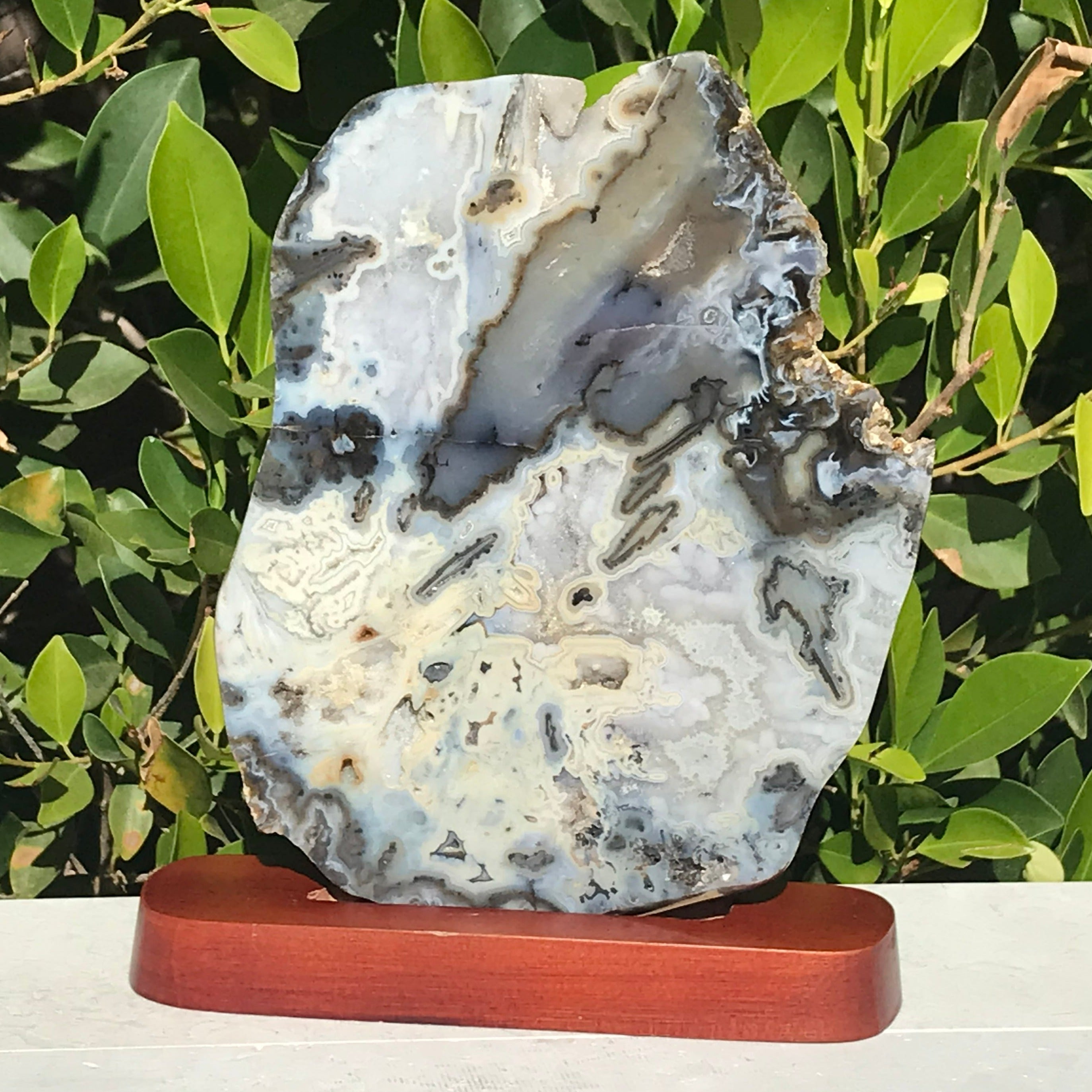 Abstract Brazilian Agate Slab