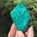 Chrysocolla/Malachite Slab
