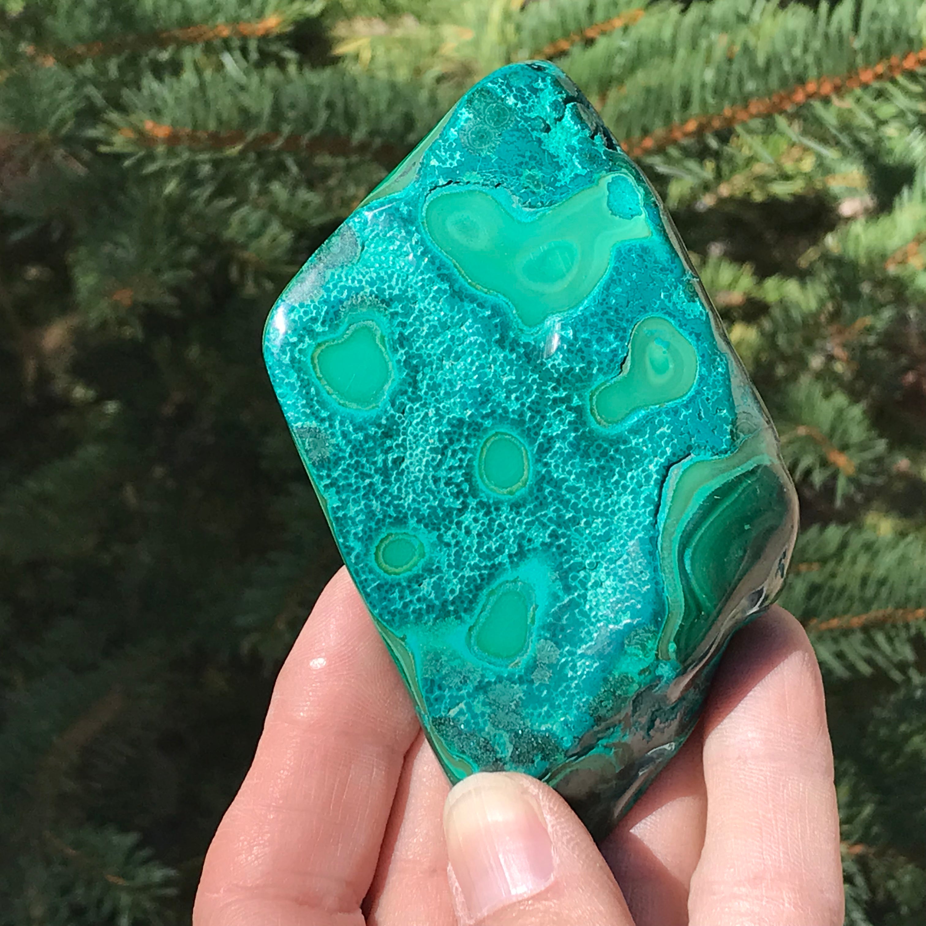 Chrysocolla/Malachite Slab