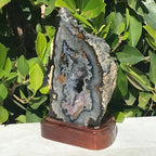 Colorful and Highly Detailed Agate Geode