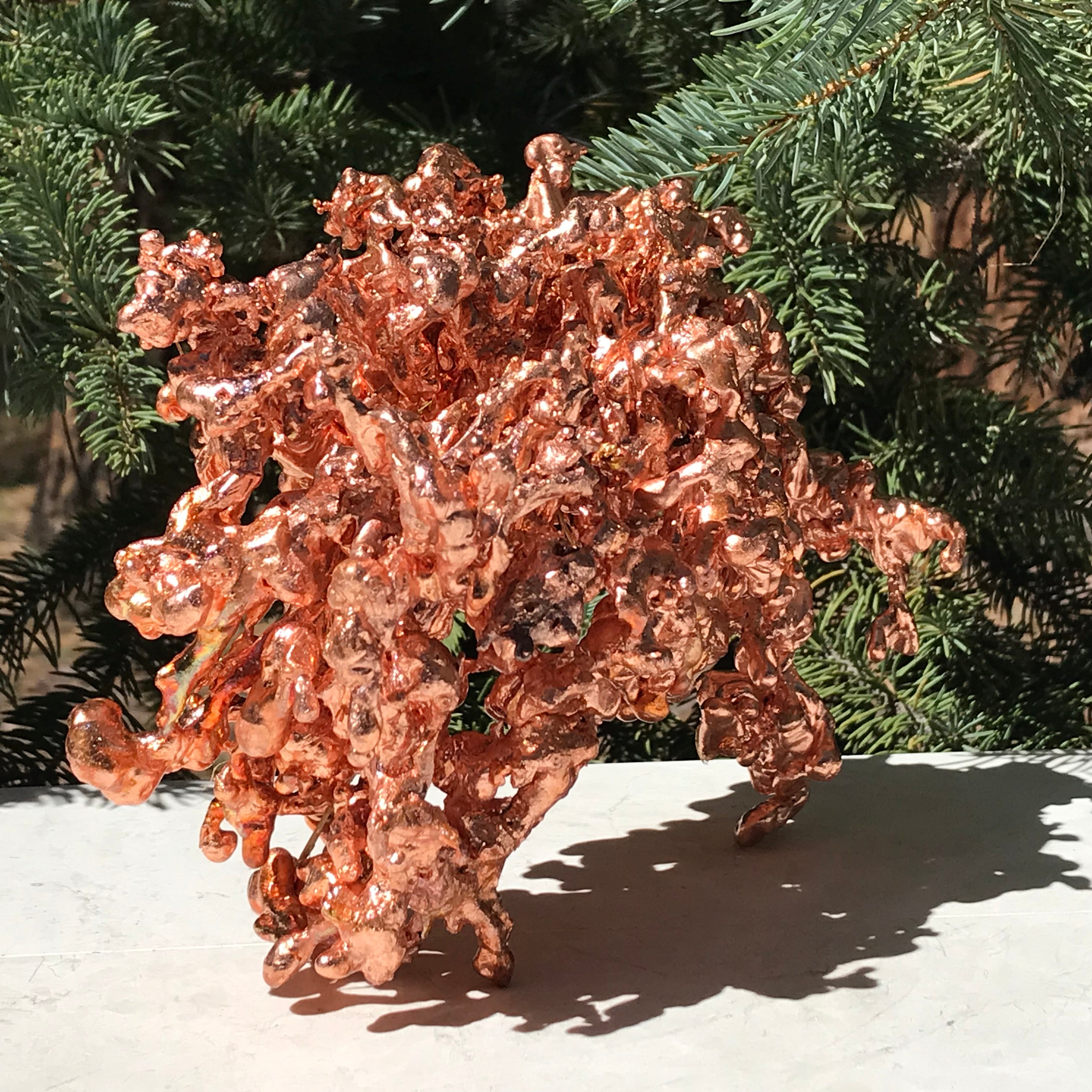 Michigan Sculpture Copper