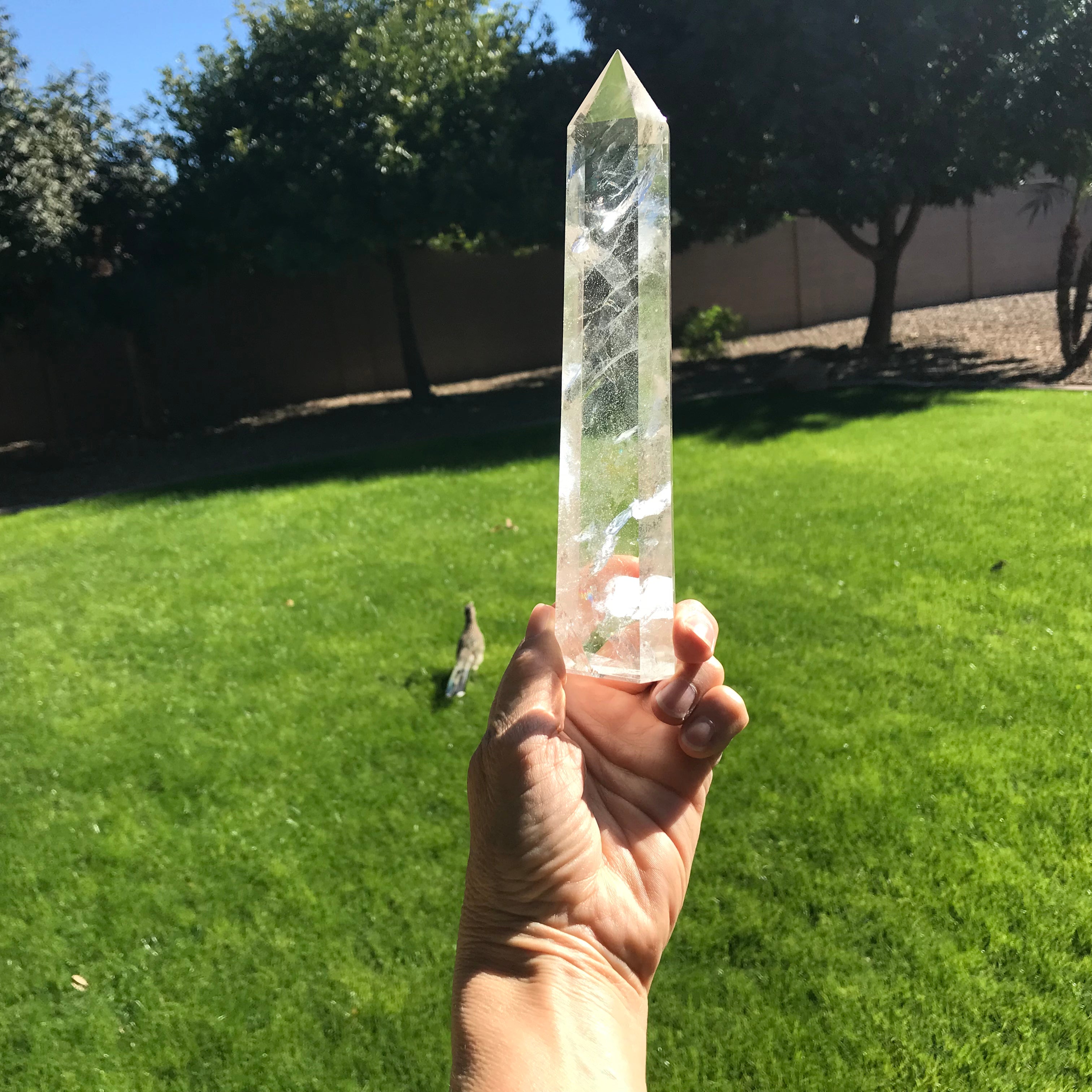 Tall Tower of Crystal Point