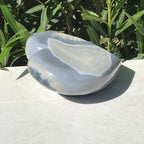 Delicate Agate Heart