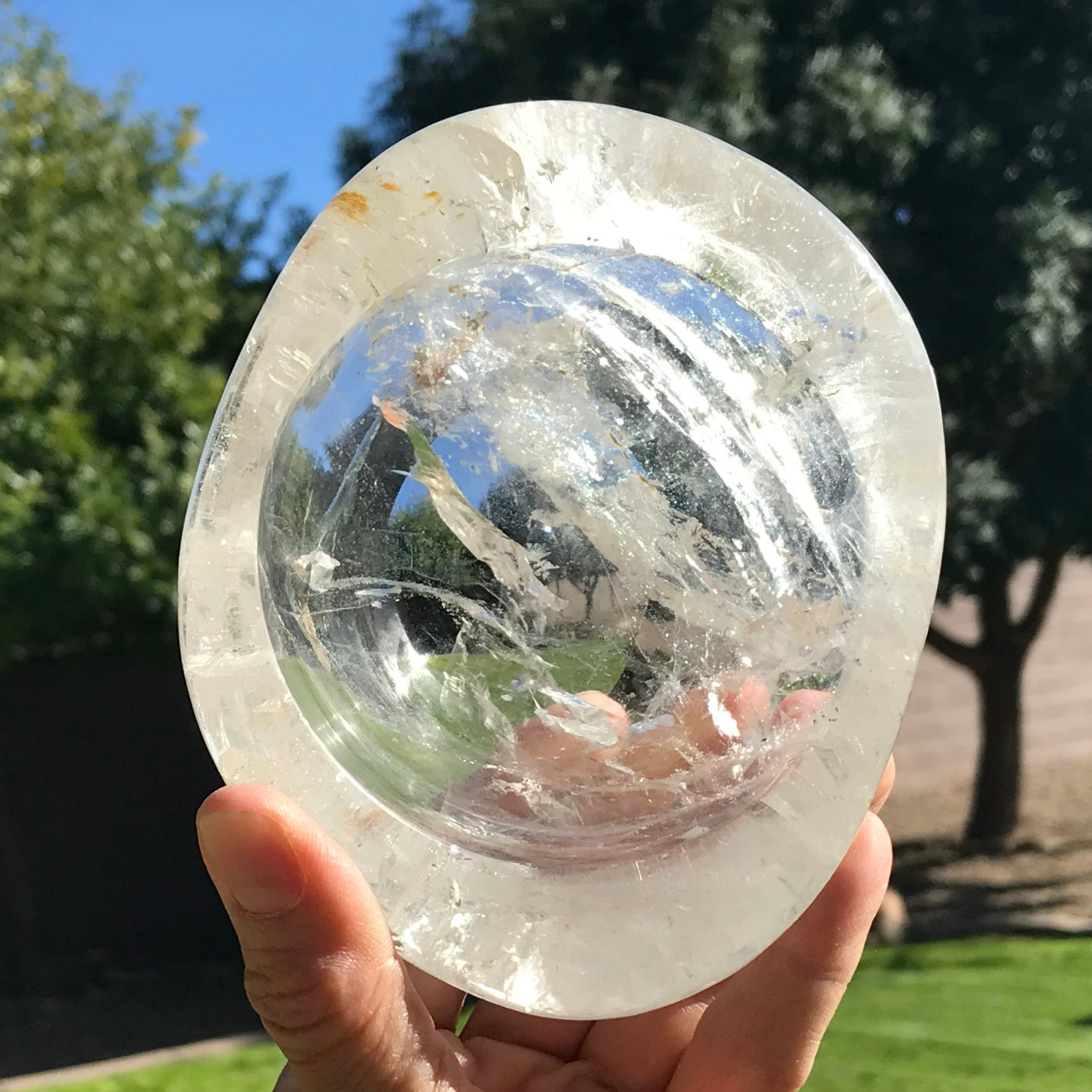Brazilian Crystal Bowl