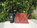 Australian Red Jasper Bookends