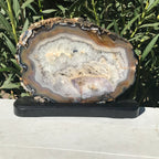 Complete Round of Agate Slab