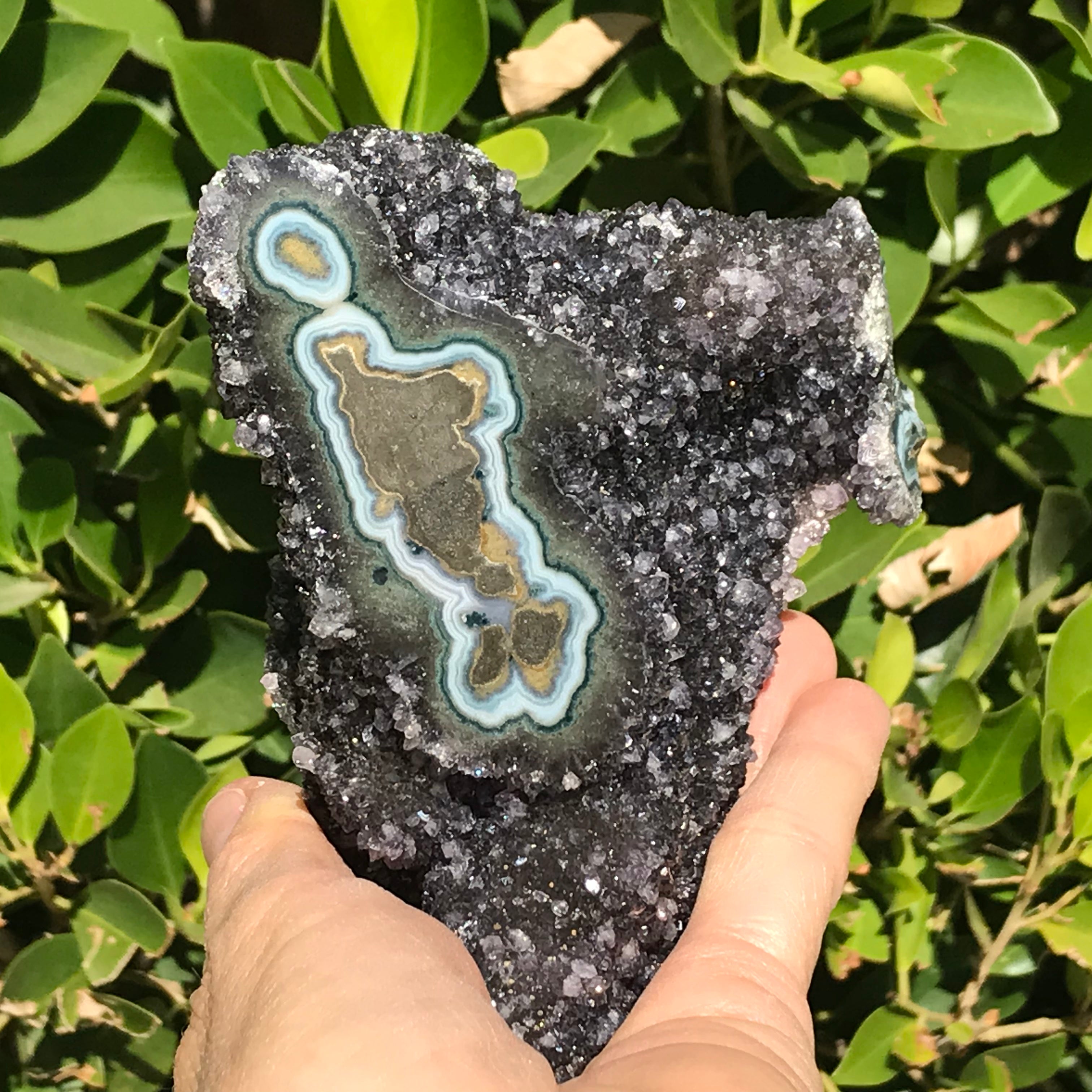 Uruguayan Amethyst Cluster