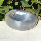 Hues of Blue Agate Bowl