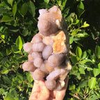 Sparkling African Spirit Quartz Plate