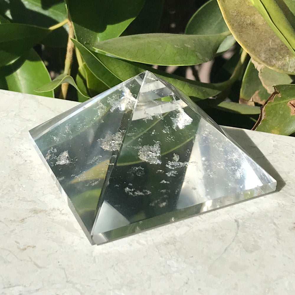 Crystal Clear Pyramid