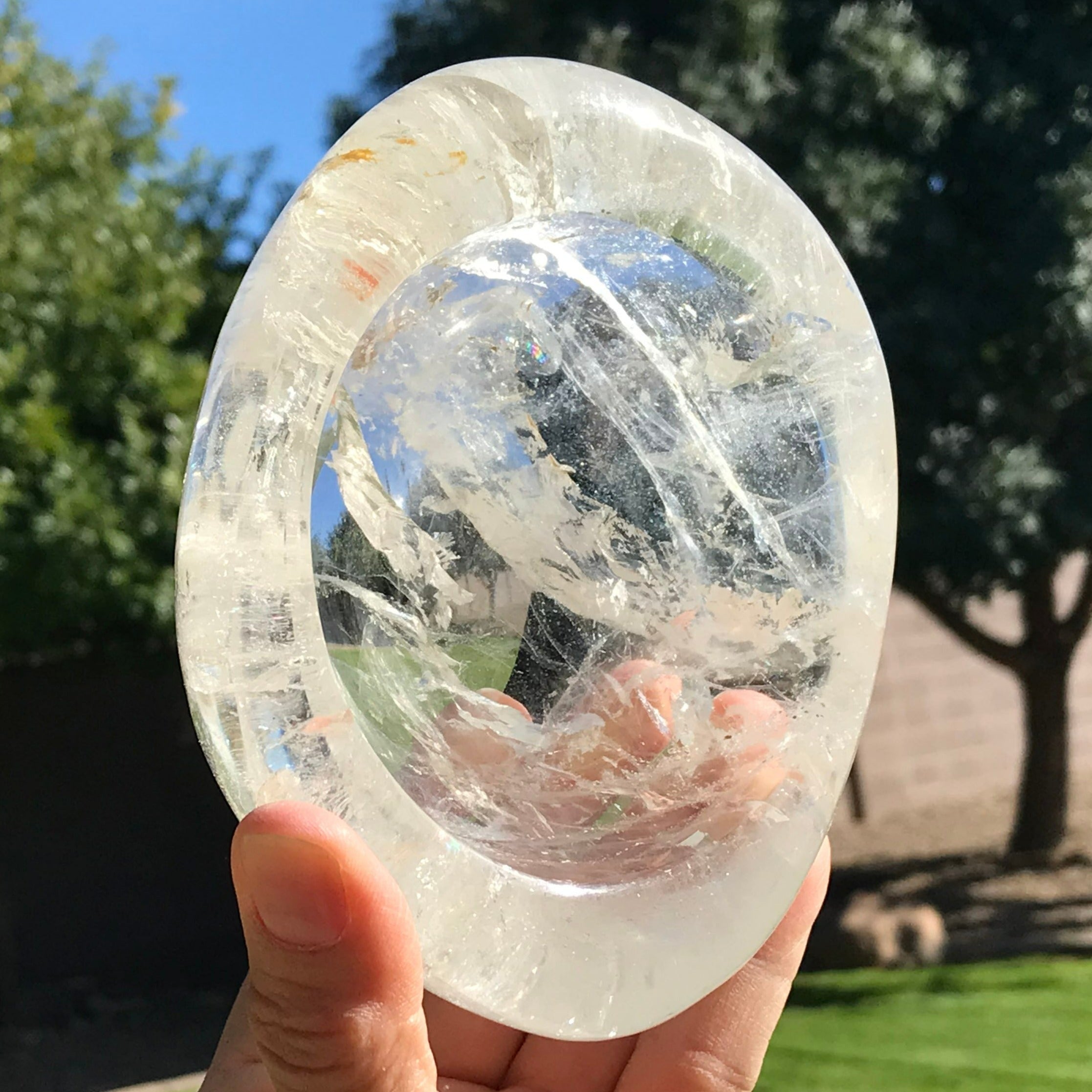 Brazilian Crystal Bowl