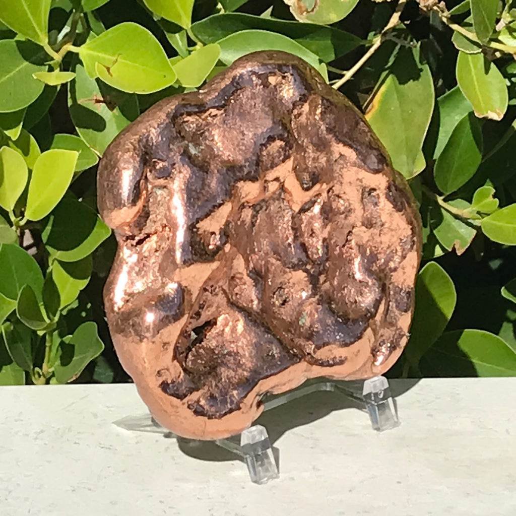 Large Copper Nugget