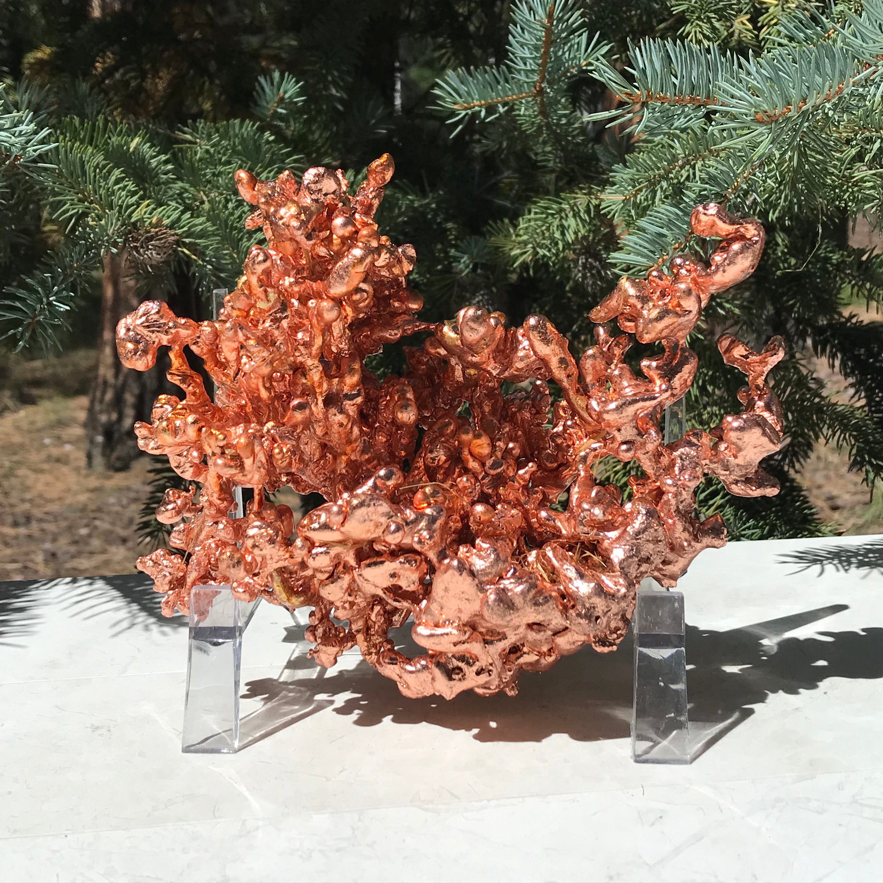 Michigan Sculpture Copper