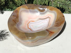 Colorful Banded Agate Bowl