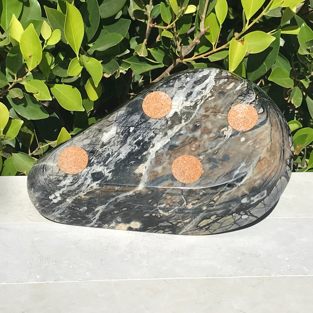 Picasso Stone Jasper Bowl