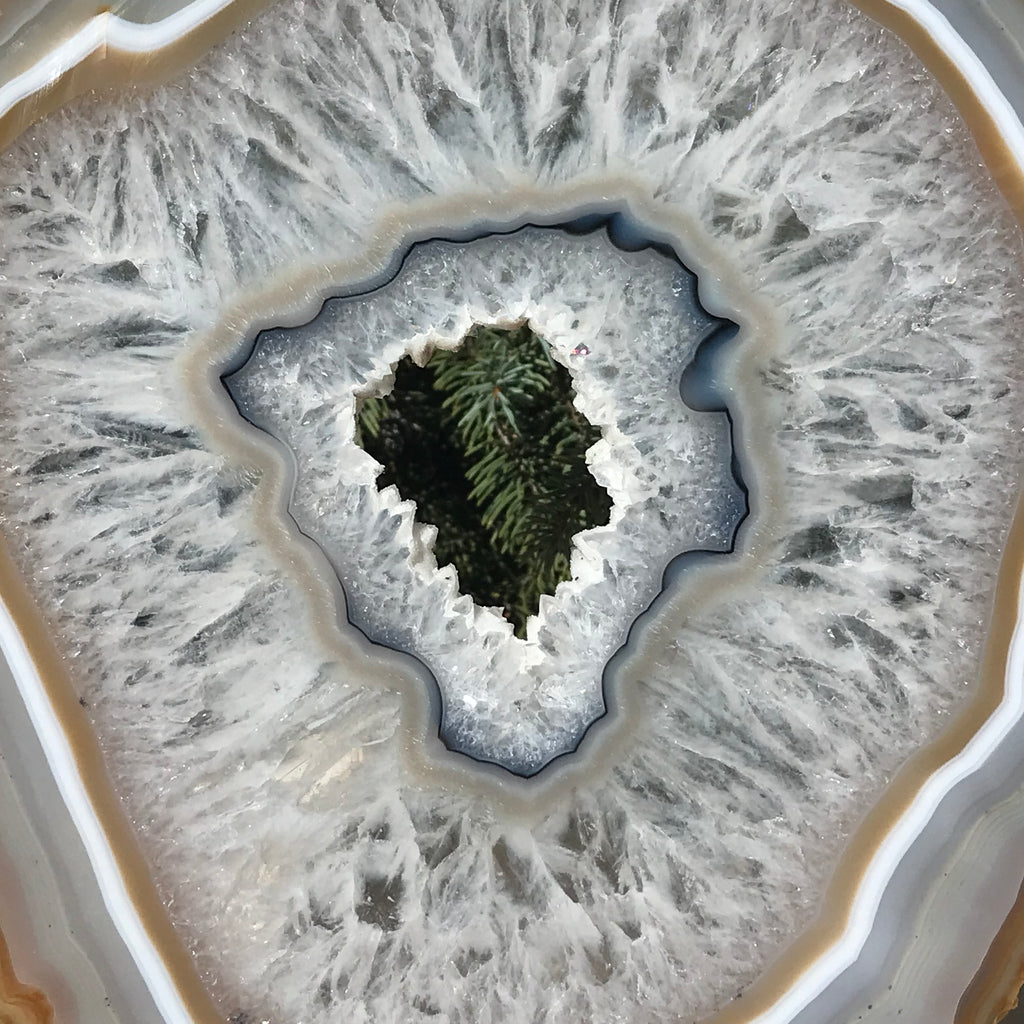 Consecutive Agate Slice #1