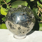 Shiny Peruvian Pyrite Sphere
