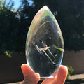Super Clear Brazilian Crystal Flame