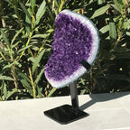 Pristine Crystal Faced Amethyst Freeform