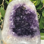 Elegant Amethyst Geode
