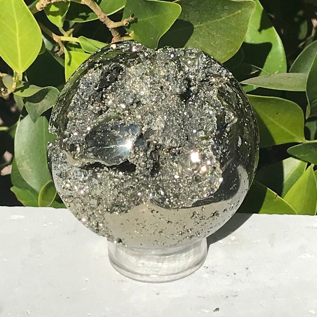Peruvian Pyrite Sphere